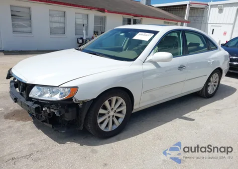 2009 Hyundai Azera Gls из США, поврежденный, VIN KMHFC46D09A358933